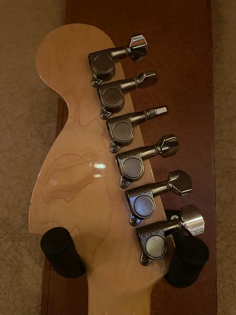 Fender Stratocaster ブラック エレキギター