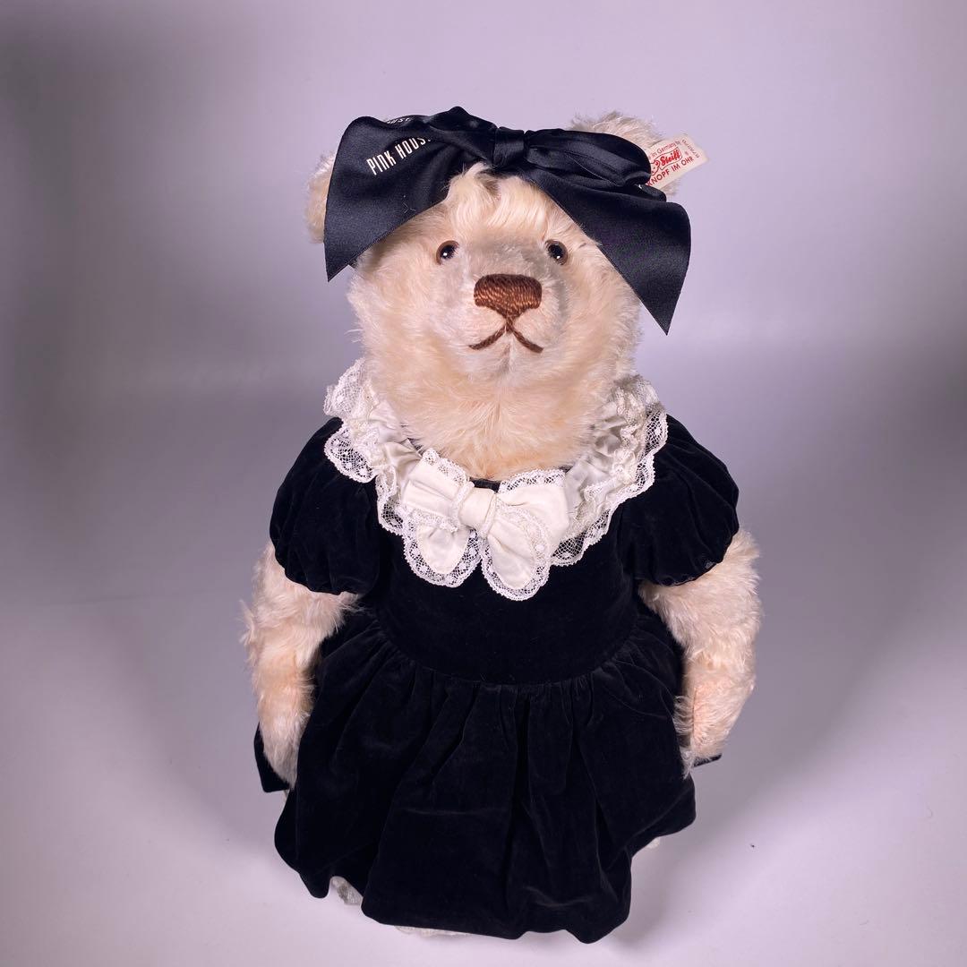 シュタイフ　テディローズ・ジャパン(日本限定) ピンクハウス