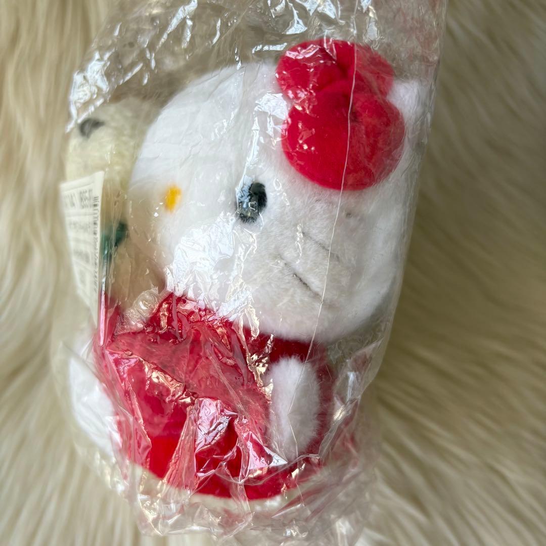 希少　未使用　サンリオ　ハローキティ　2002 フォックステリア　ぬいぐるみ