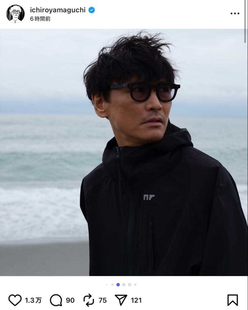 サカナクション NF 限定 NIGHT FISHING SHELL L 山口一郎