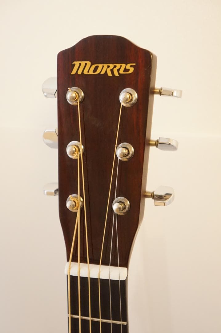 Morris L-A1TS　ミニ　アコースティックギター