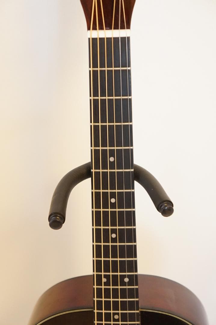 Morris L-A1TS　ミニ　アコースティックギター