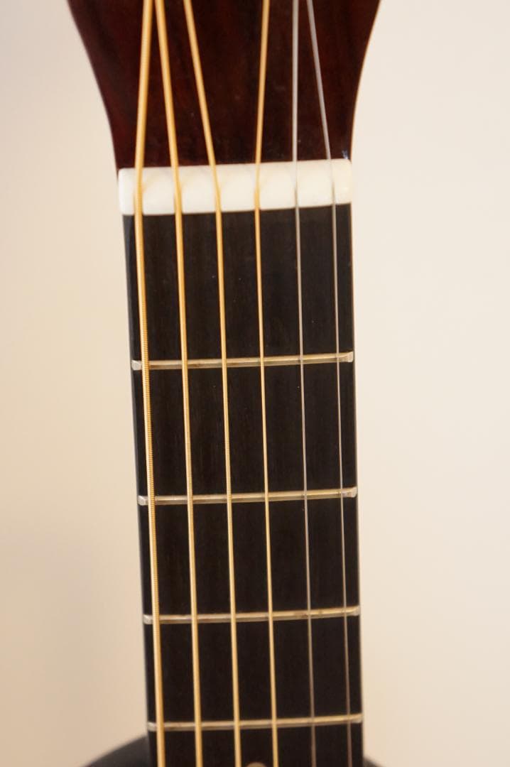 Morris L-A1TS　ミニ　アコースティックギター