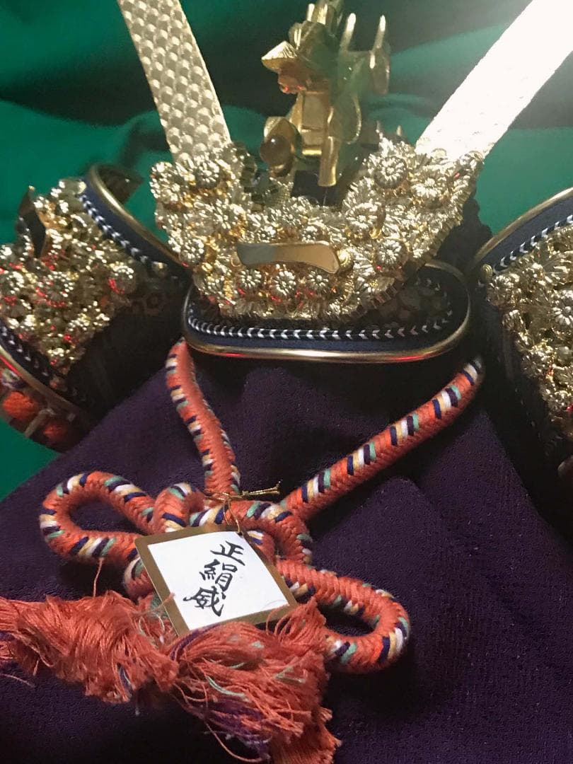 五月節句　兜フルSET　高価