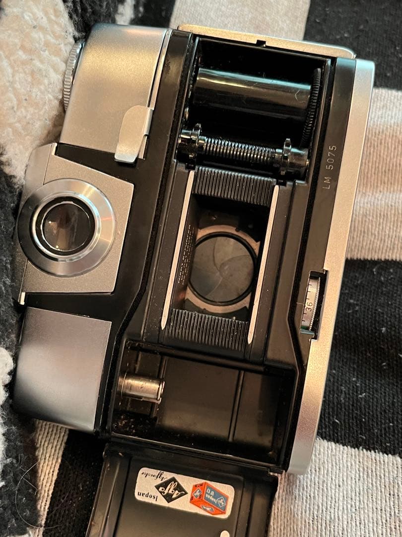 Agfa COLORFLEX Apotar 50mm f2.8 アイレベル