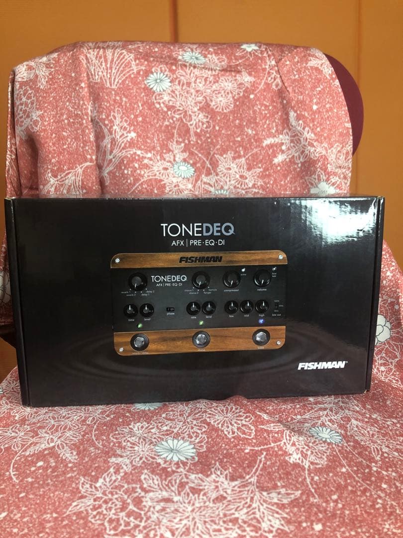 Fishman TONEDQ APX I PRE-EQ-DI ジャンク