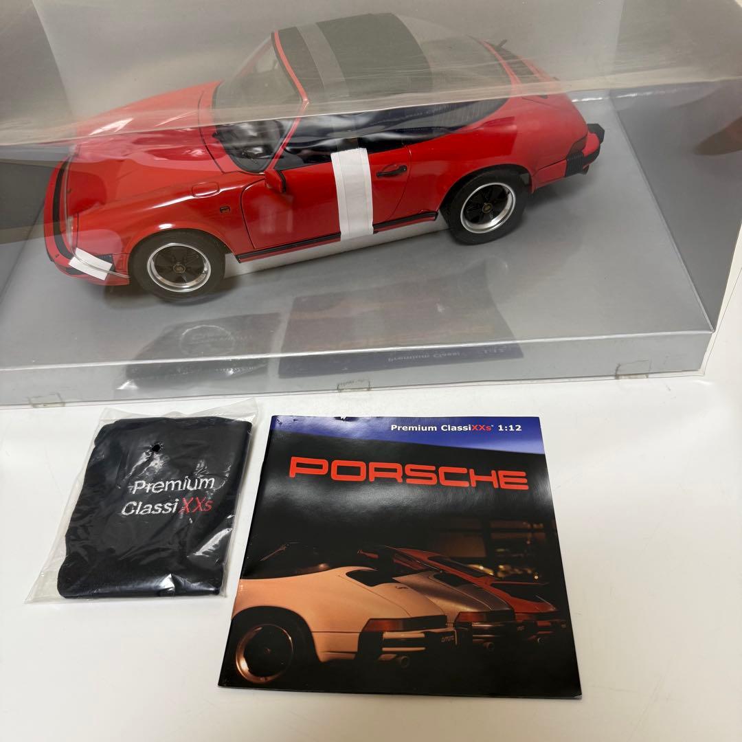 【未使用】1/12 ポルシェ　911　カレラ　 3.2 クーペ　ドア開閉　エブロ