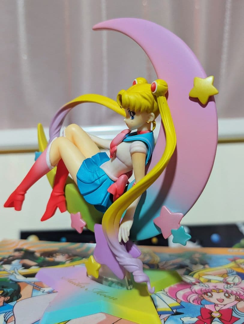 セーラームーン フィギュア Galaxxxyコラボ