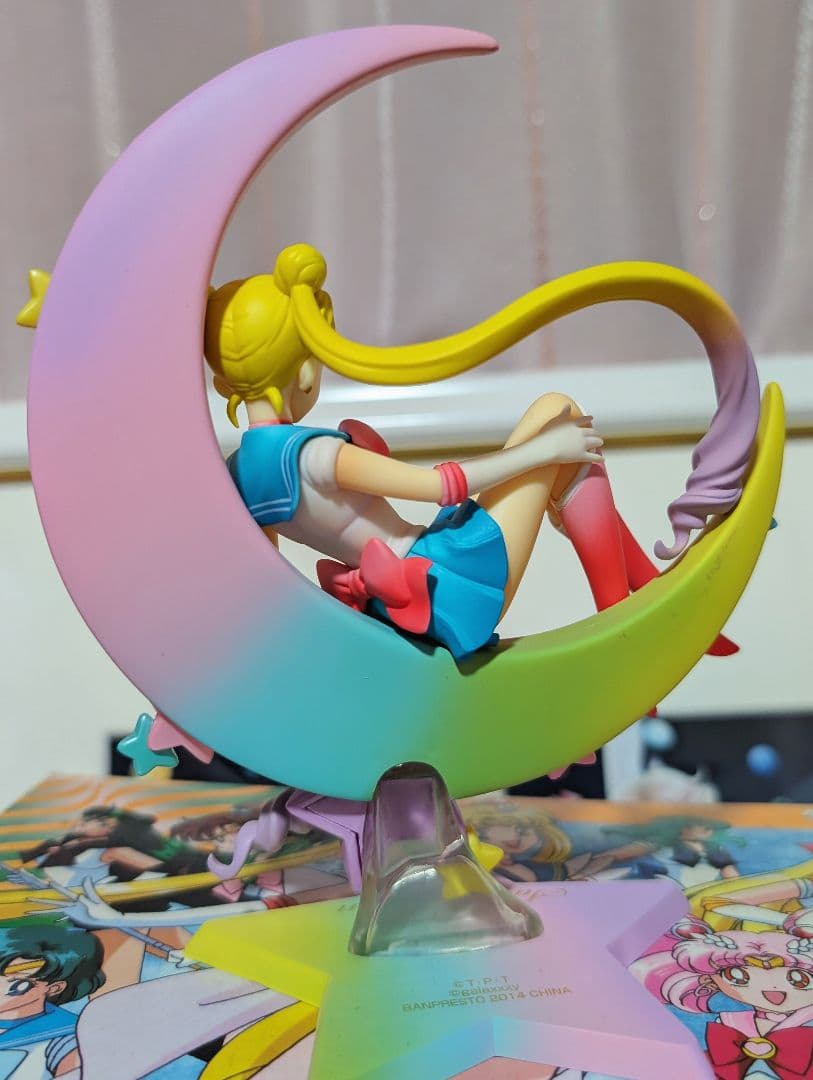 セーラームーン フィギュア Galaxxxyコラボ