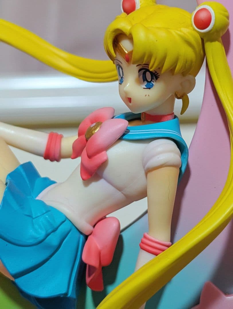 セーラームーン フィギュア Galaxxxyコラボ