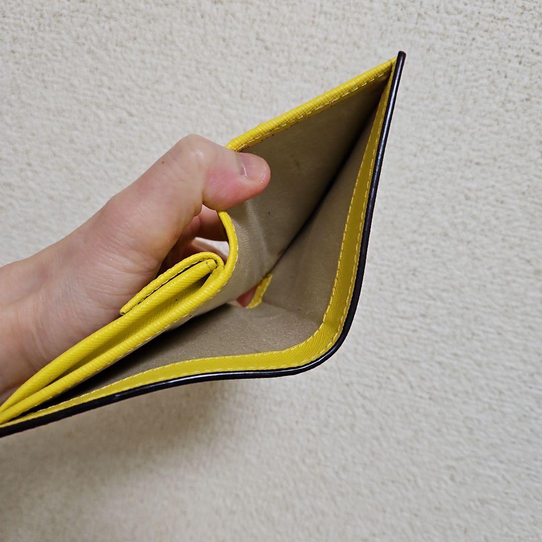 年末限定、売り切りsale‼️マルニ バイカラー2つ折り財布