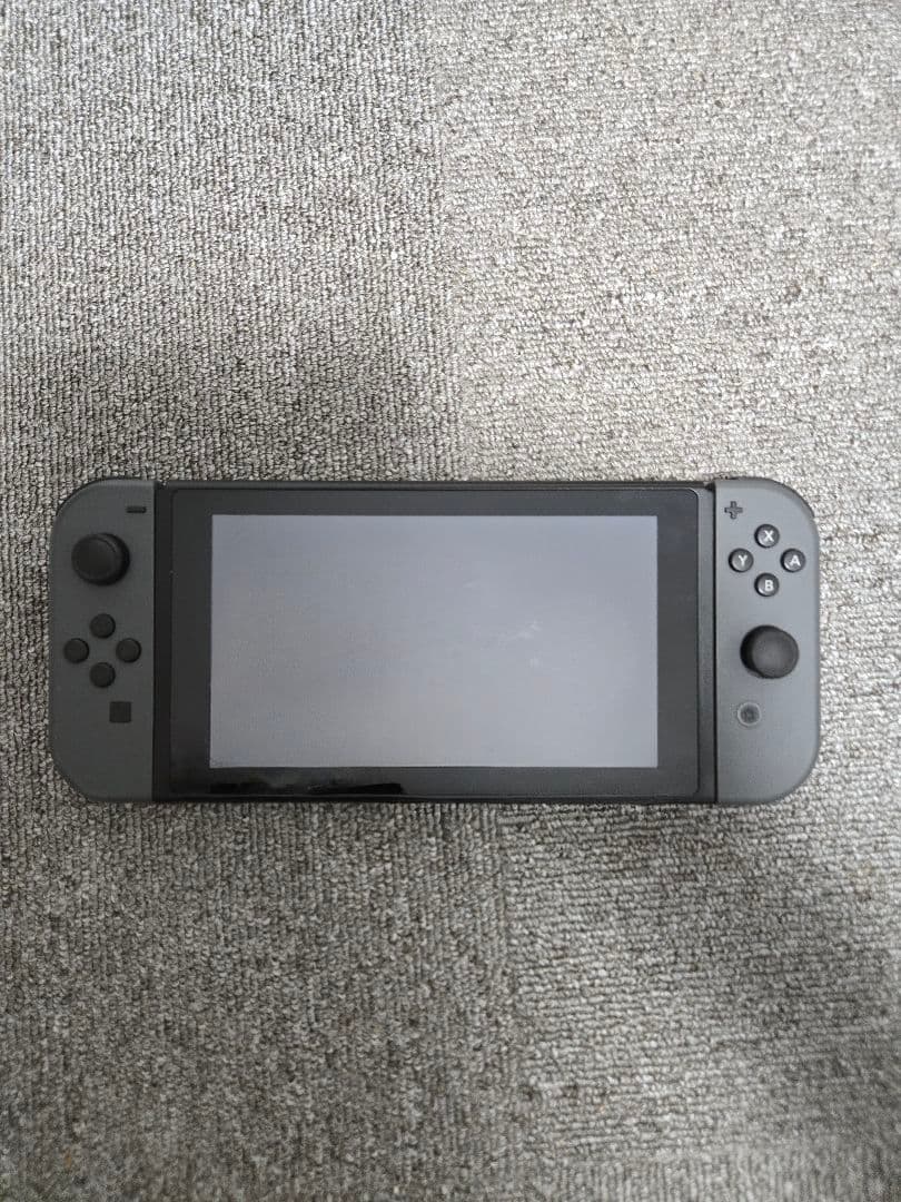 Nintendo Switch 本体 グレー 箱有 Proコントローラー付