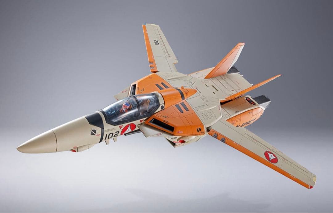 未開封　DX超合金 VF-1D バルキリー＆ファン・レーサー