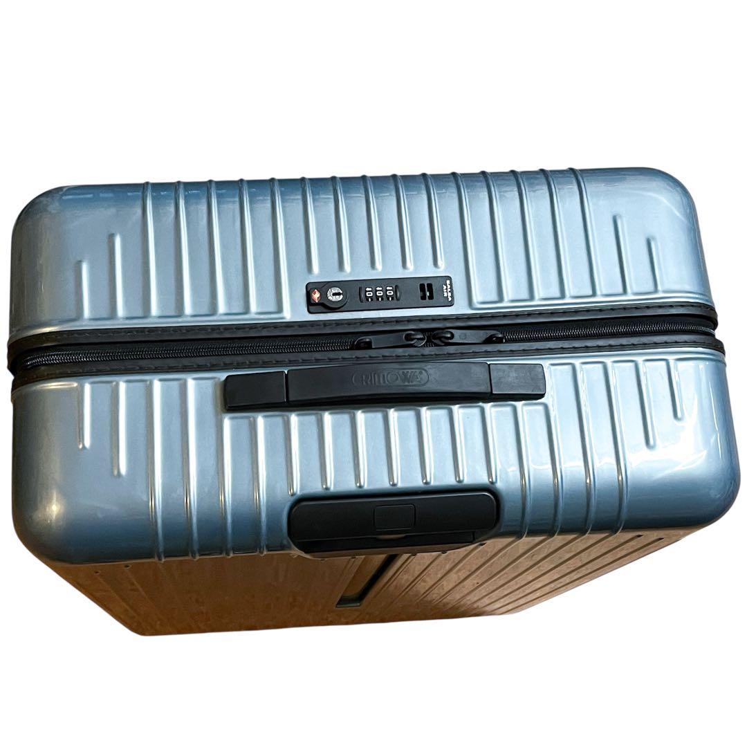 大人気色 美品 サルサエアー アイスブルー キャリーケース TSAロック