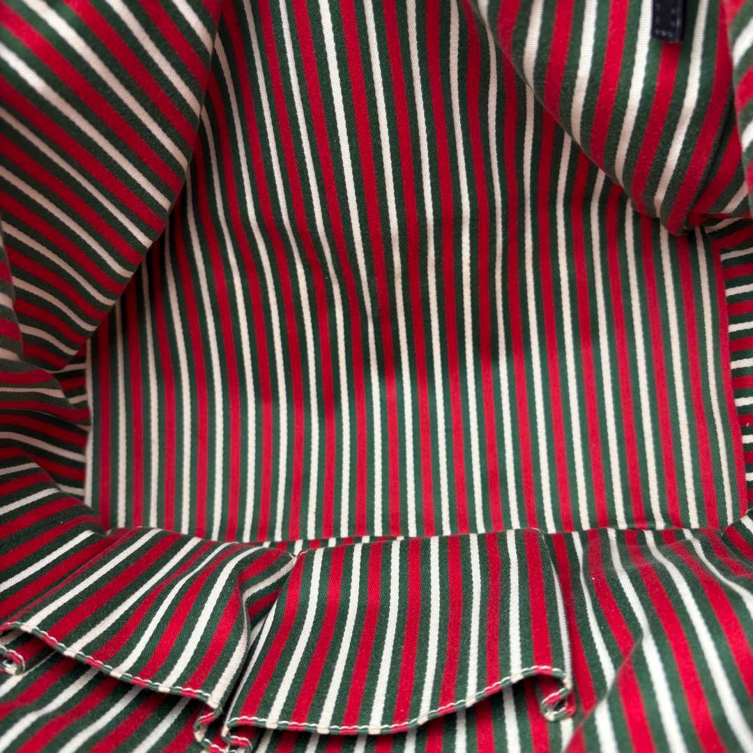 041 極美品 GUCCI インターロッキング トートバッグ ハンドバッグ u6