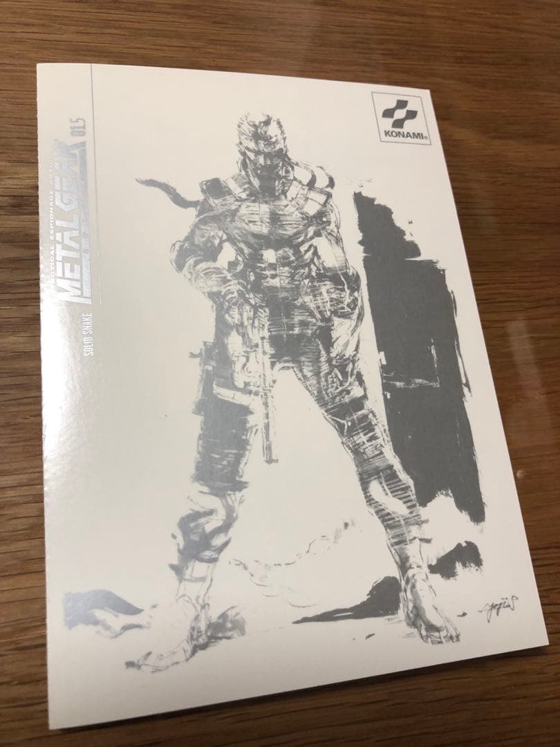 【非売品】メタルギアソリッド　ポストカード 5枚セット