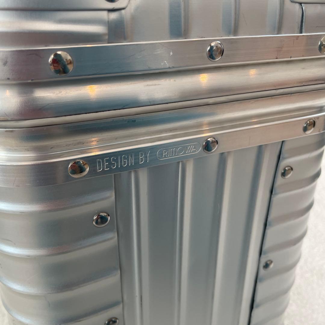 RIMOWA TOPAS 928.50 PILOT Trolley 2輪 36L