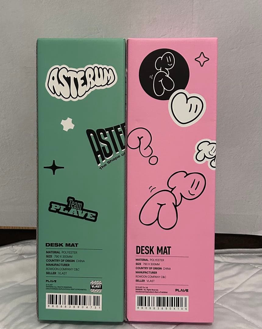 PLAVE デスクマットセット
