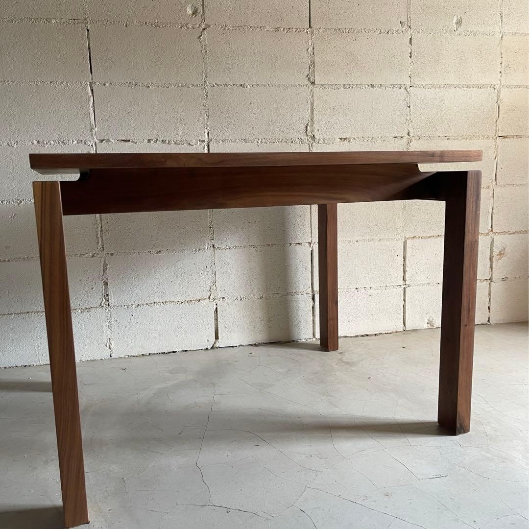 いろは　美品　高級　ウォールナット無垢材 ダイニングテーブル