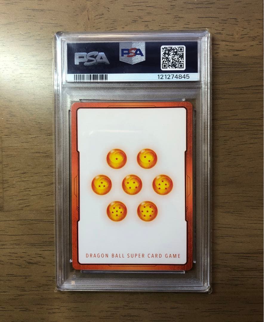 【PSA10】ドラゴンボール フュージョンワールド 30巻 エナジーマーカー金色