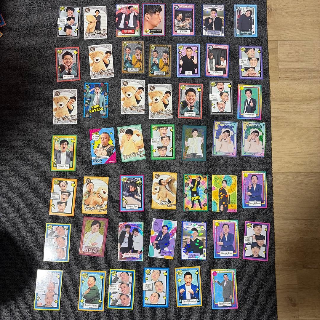 よしもとコレカ　138枚セット