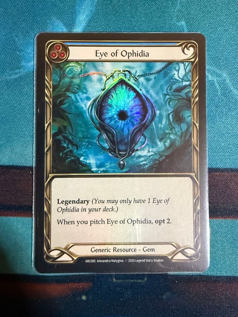 Eye of Ophidia UNL版RF