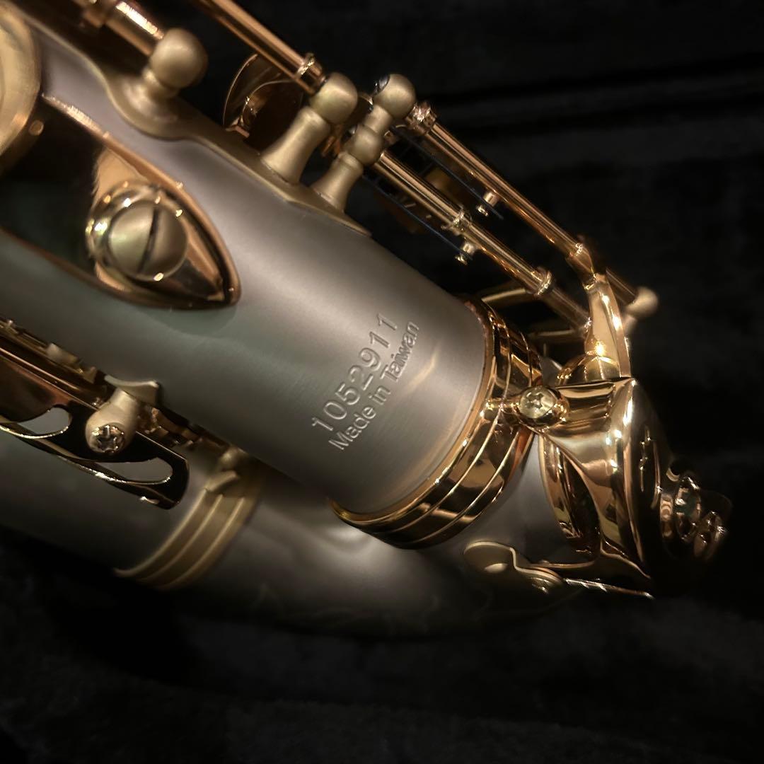 【激レア】chateau Custom ロールドトーンホール アルトサックス