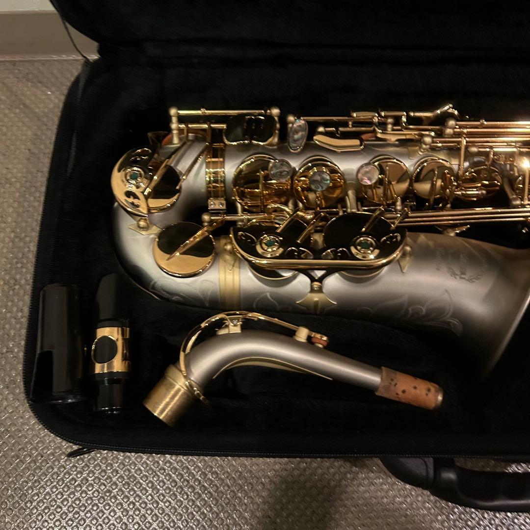 【激レア】chateau Custom ロールドトーンホール アルトサックス