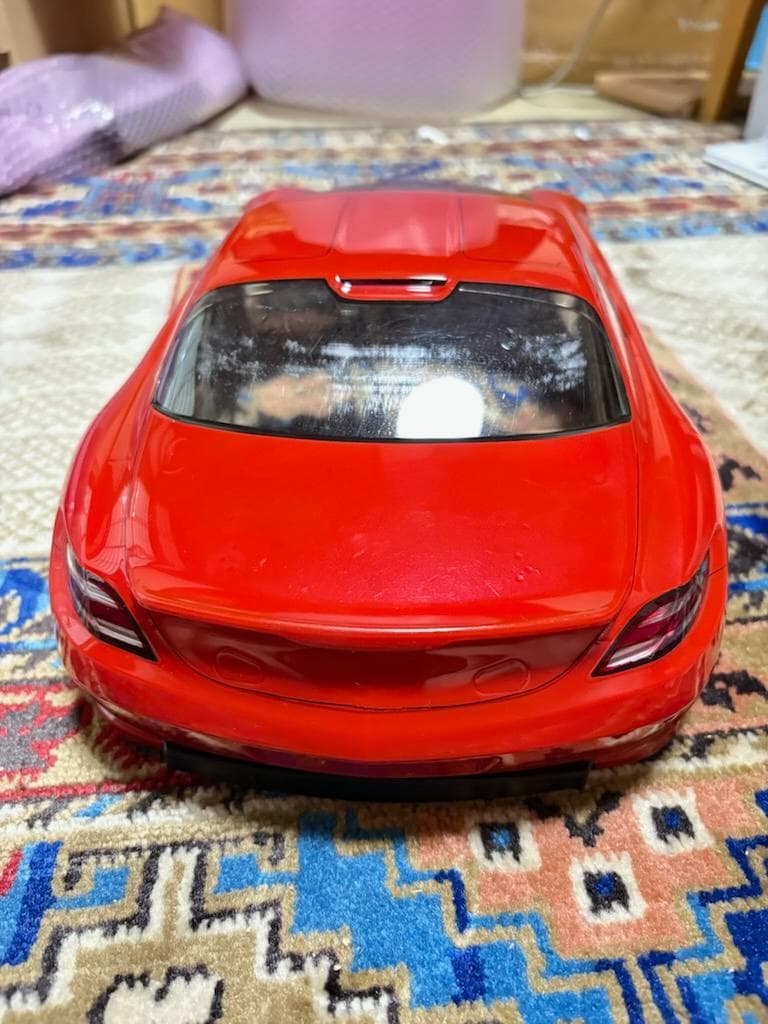 タミヤ 1/10RC メルセデスベンツ AMG GT3 塗装済み完成品ボディ