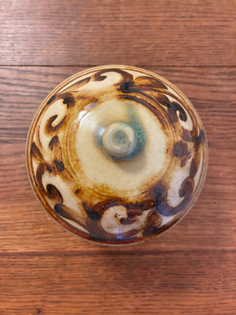 最終お値下げ 大嶺實清 蓋付き鉢