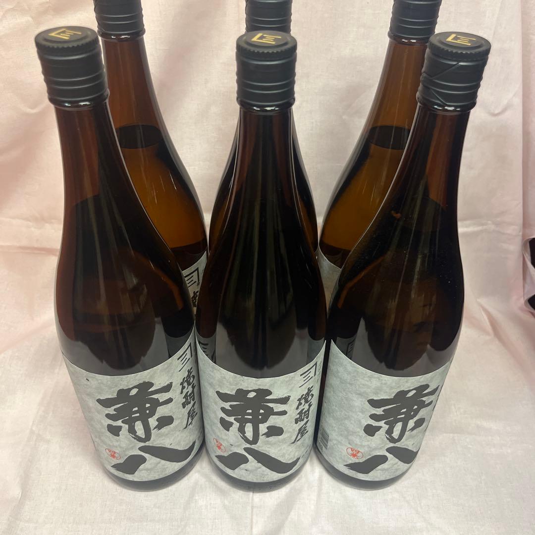 兼八焼酎 25度 1800ml 6本セット