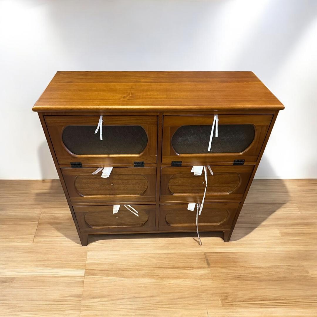 ｍａｄｏｋａ　訳あり　アウトレット　アンティーク調　チェスト　キャビネット