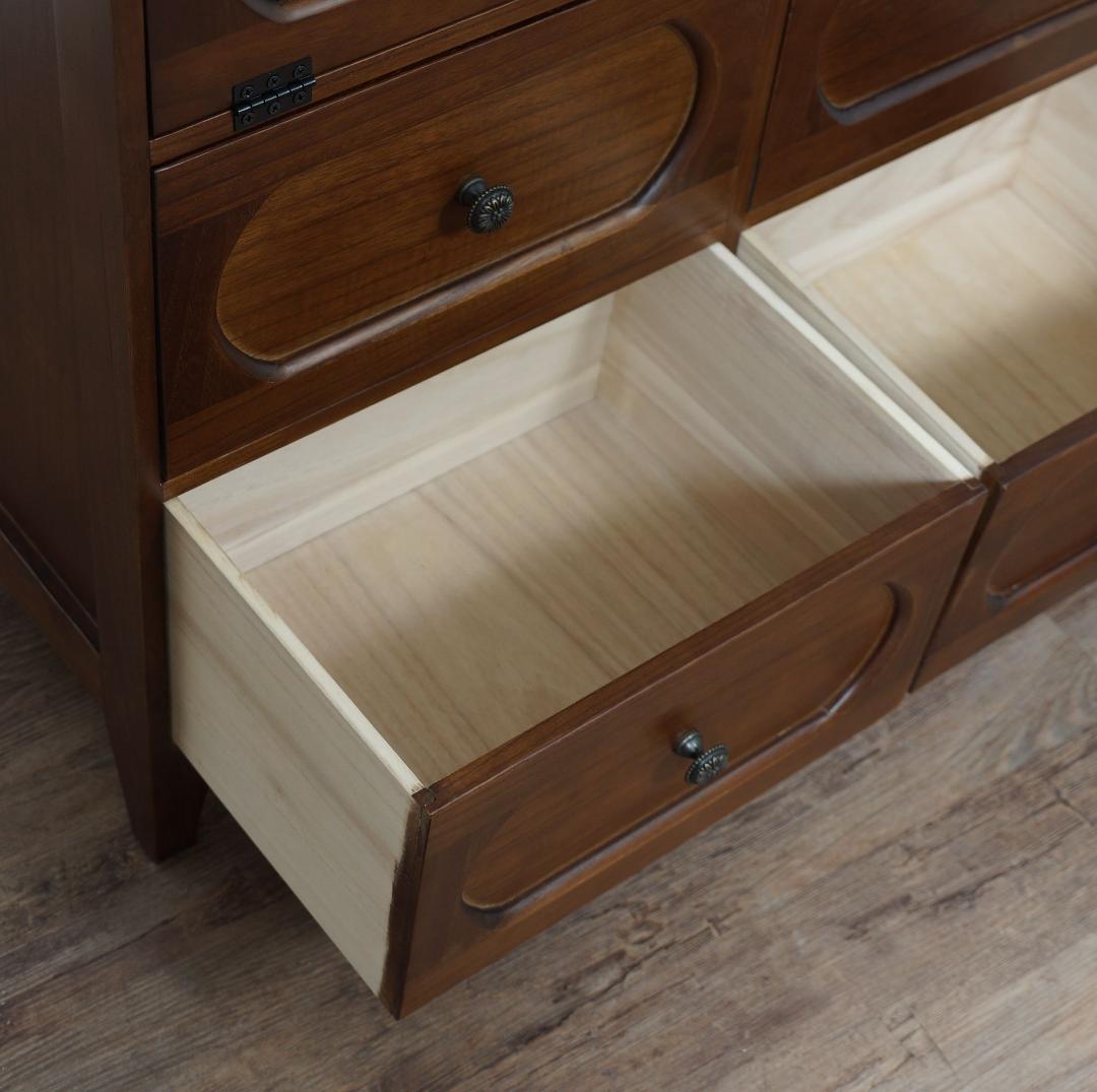 ｍａｄｏｋａ　訳あり　アウトレット　アンティーク調　チェスト　キャビネット