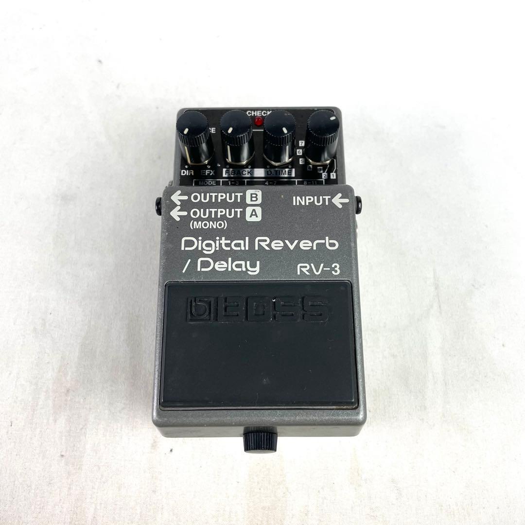 BOSS RV-3 Digital Reverb / Delay エフェクター