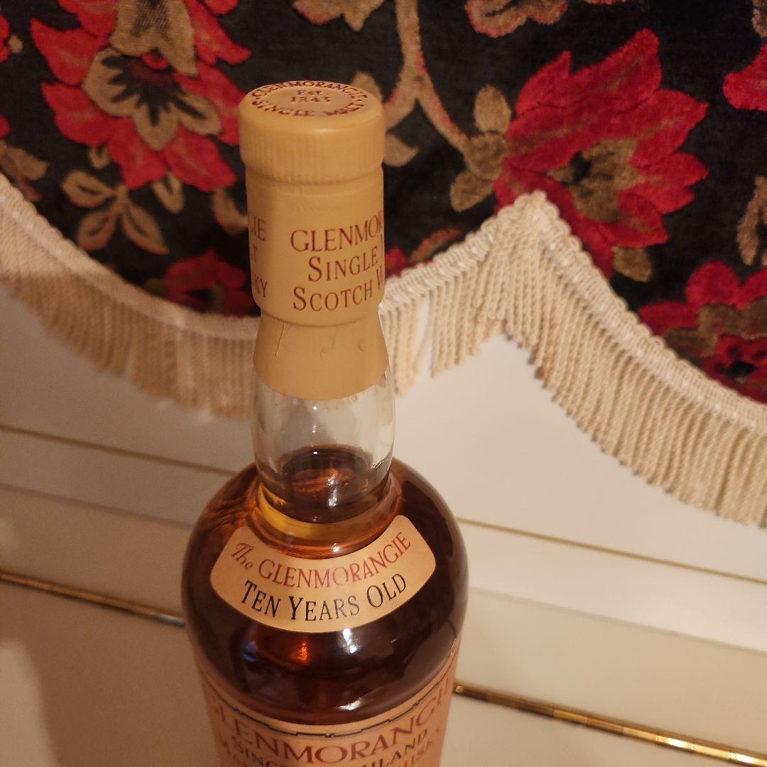 [貴重 問屋様コレクション] Glenmorangie 10年 旧久ラベル 1L