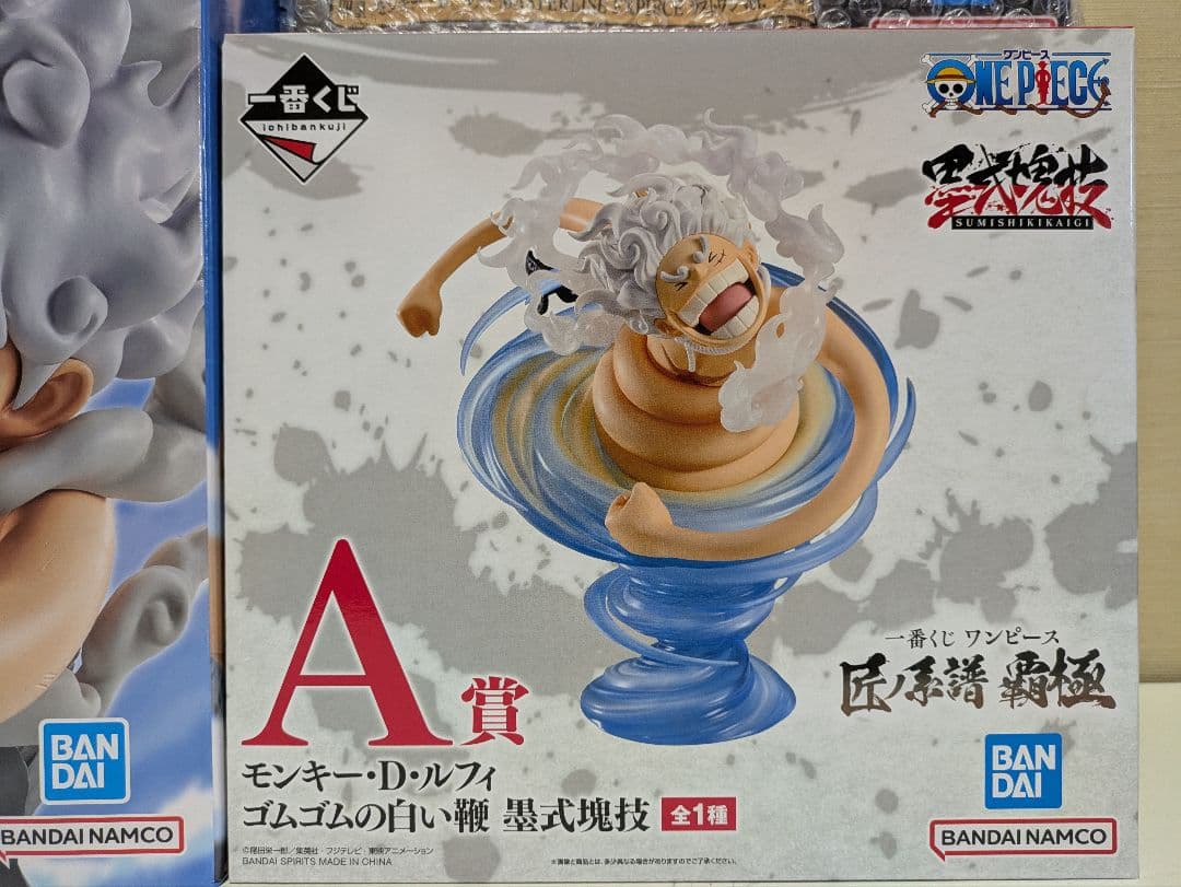 ワンピース 一番くじ ルフィ ギア5 ニカ まとめ売り ラストワン賞他6体