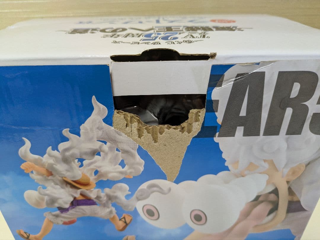 ワンピース 一番くじ ルフィ ギア5 ニカ まとめ売り ラストワン賞他6体