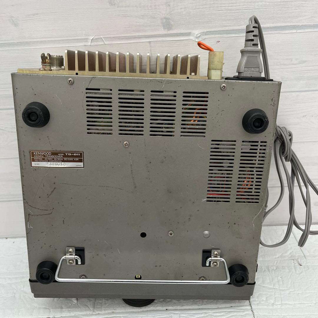 KENWOOD TS-811 430MHzトランシーバー