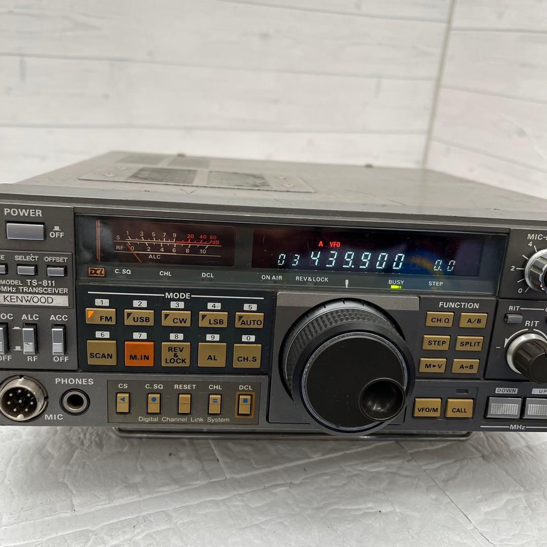 KENWOOD TS-811 430MHzトランシーバー