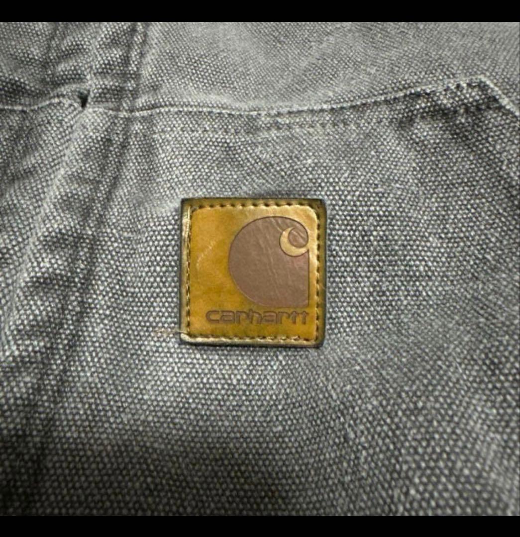 Carhartt フード付きジャケット Lサイズ グレー