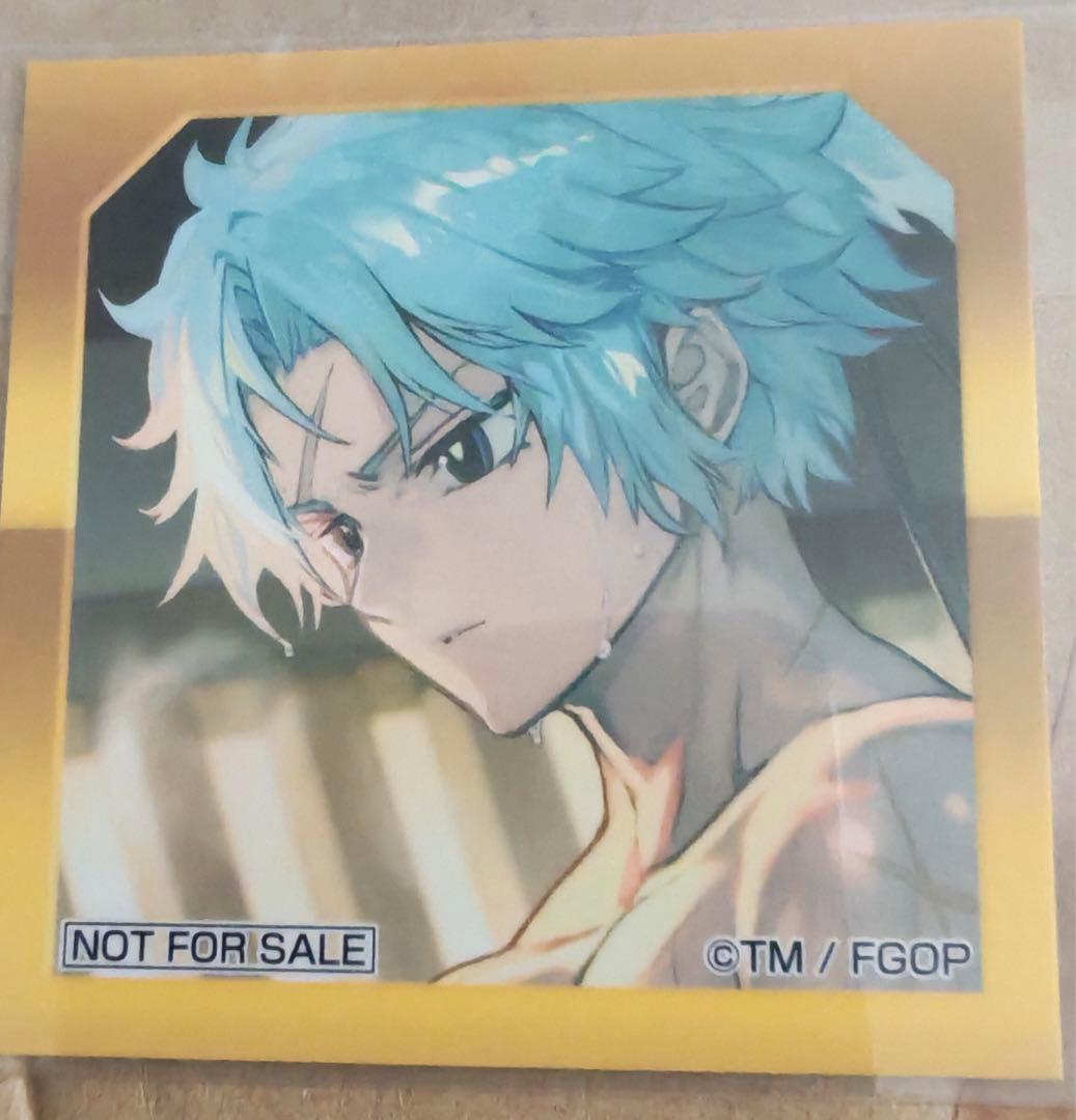 最終再臨展 FGO 藤堂平助 入場特典 ステッカー