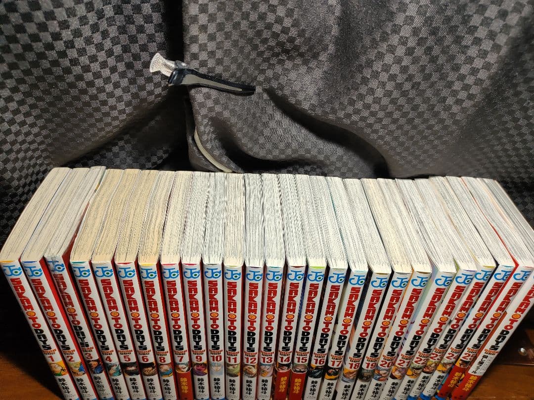 SAKAMOTO DAYS　サカモトデイズ 1〜25巻+公式ファンブック