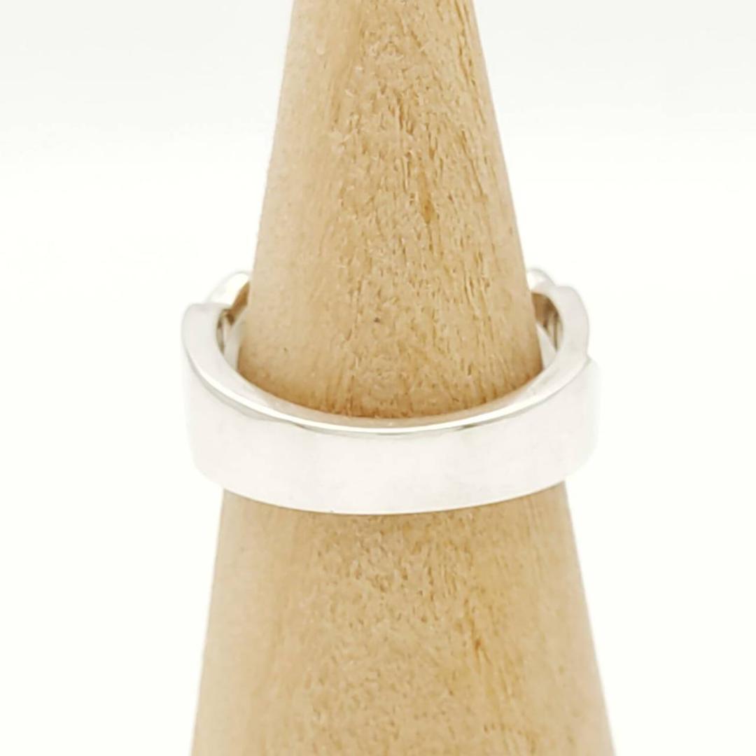 【極美品】✨ティファニー　リング12.5（12）　トリプルラビングハートSV指輪