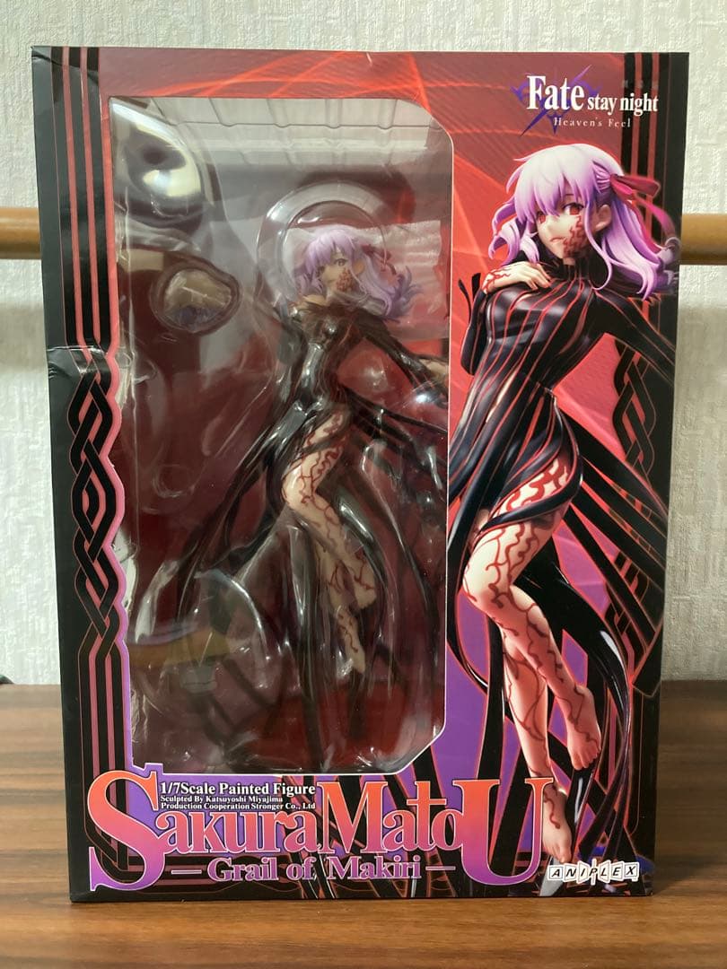 ANIPLEX Fate/stay night 間桐桜 マキリの杯　フィギュア