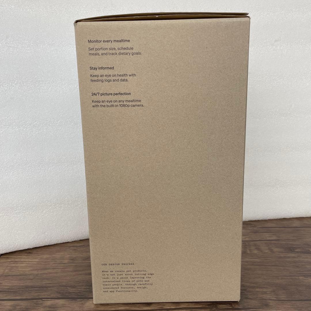261185 PETLIBRO 自動給餌器 猫 カメラ付き 5L大容量 ホワイト