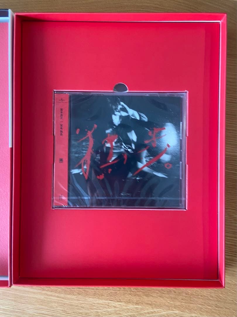 宮本浩次　宮本独歩　写真付受注生限定盤　CD+写真集　新品