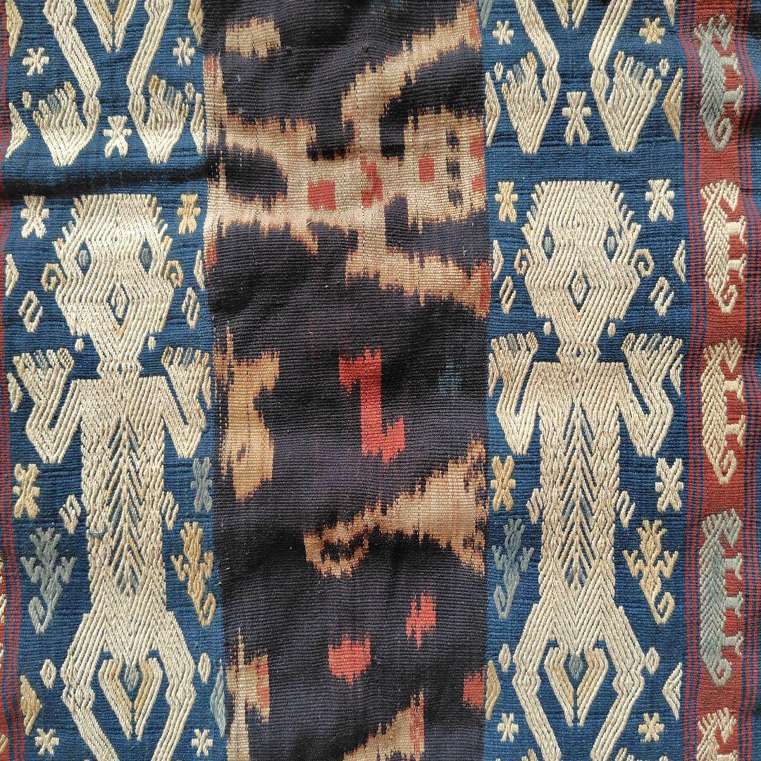 インドネシア スンバ島 イカット