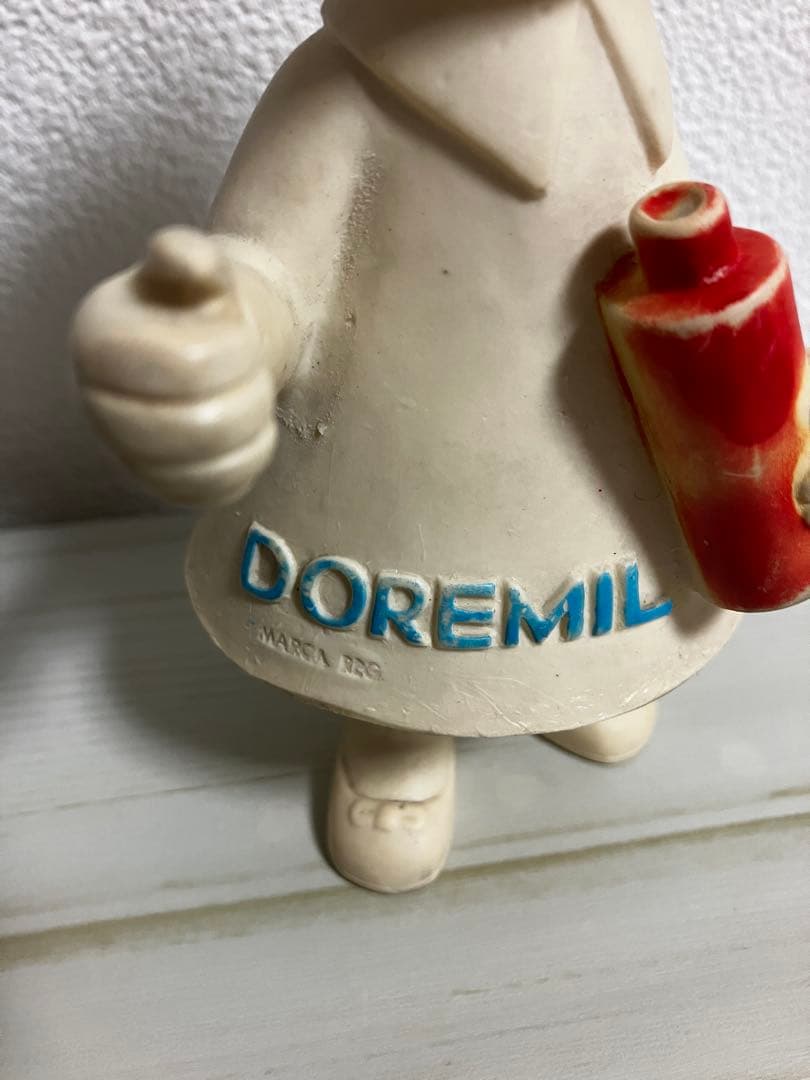 1960年代　メキシコ　DOREMIL ソフビ アドバタイジング　カンキャラ