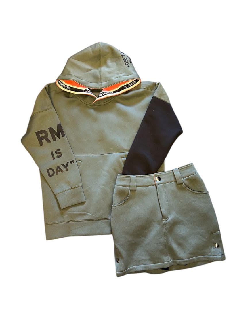 DECEMBERMAY パーカー、スカート、単品も⭕️