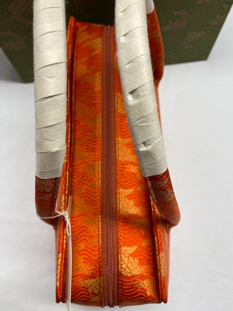 お値下げしました。利休バッグ　龍村織物